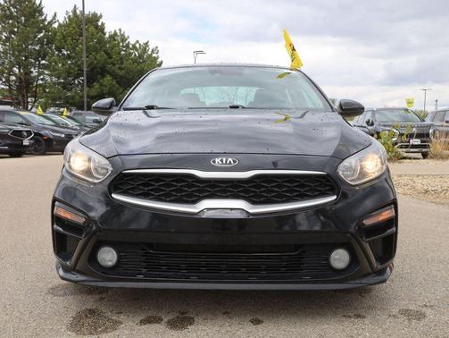 Aurora Black 2020 Kia Forte LXS