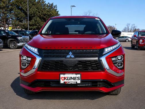 Red Diamond 2026 Mitsubishi Eclipse Cross RALLIART 1.5T S-AWC