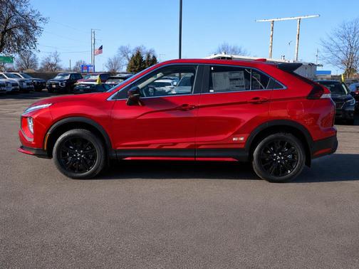 Red Diamond 2026 Mitsubishi Eclipse Cross RALLIART 1.5T S-AWC
