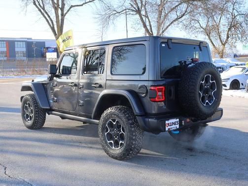 2022 Jeep Wrangler Unlimited 4xe Rubicon