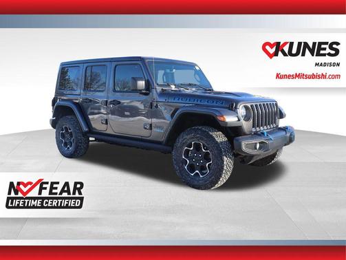 2022 Jeep Wrangler Unlimited 4xe Rubicon