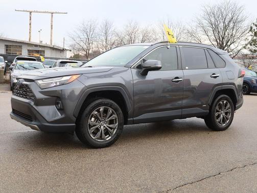 2023 Toyota RAV4 Hybrid Limited