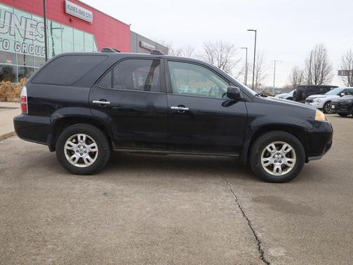 Nighthawk Black Pearl 2005 Acura MDX Touring