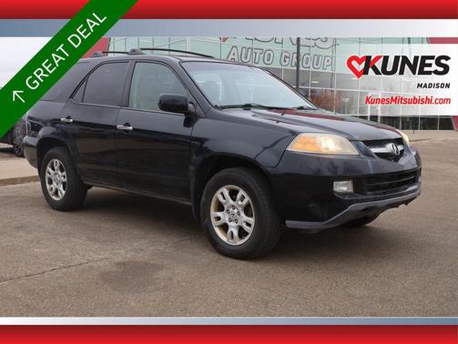 Nighthawk Black Pearl 2005 Acura MDX Touring