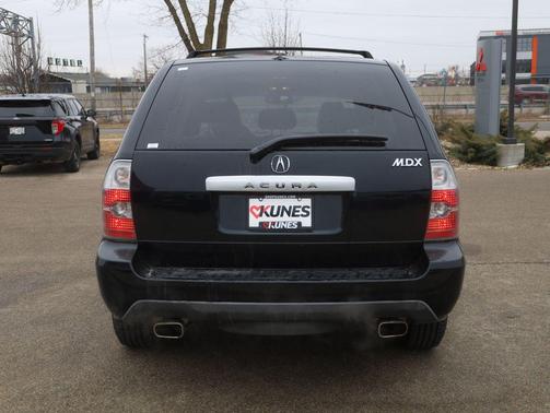 Nighthawk Black Pearl 2005 Acura MDX Touring
