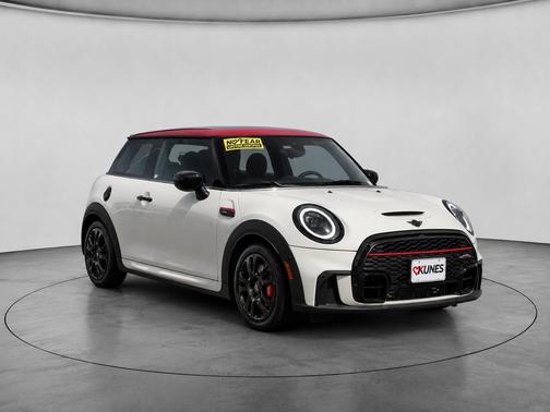 Pepper White 2023 MINI Hardtop John Cooper Works