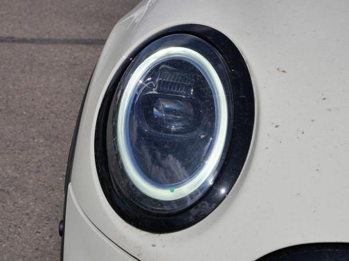 Pepper White 2023 MINI Hardtop John Cooper Works
