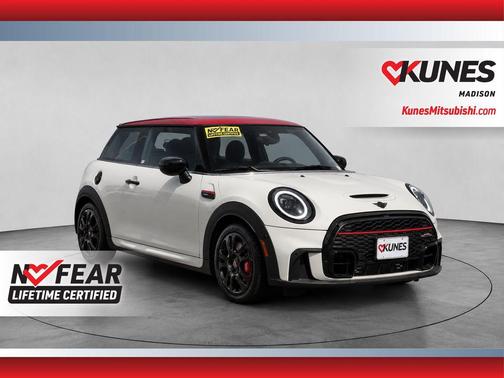 Pepper White 2023 MINI Hardtop John Cooper Works