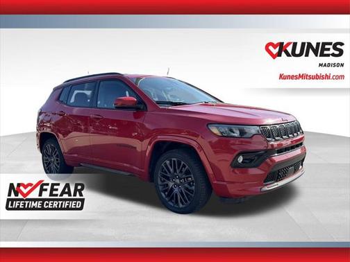 2023 Jeep Compass (RED) Edition 4x4
