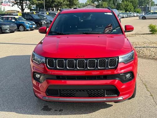 2023 Jeep Compass (RED) Edition 4x4