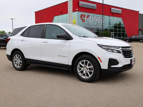 Summit White 2023 Chevrolet Equinox LS