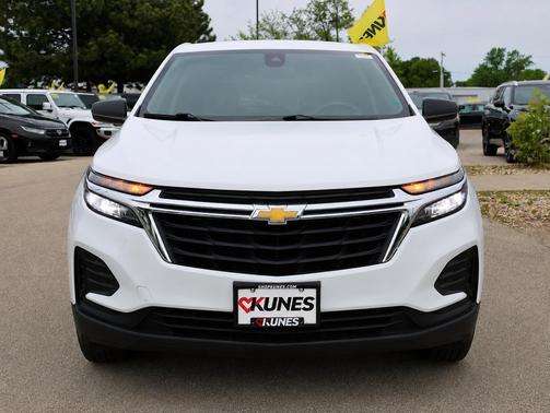 Summit White 2023 Chevrolet Equinox LS