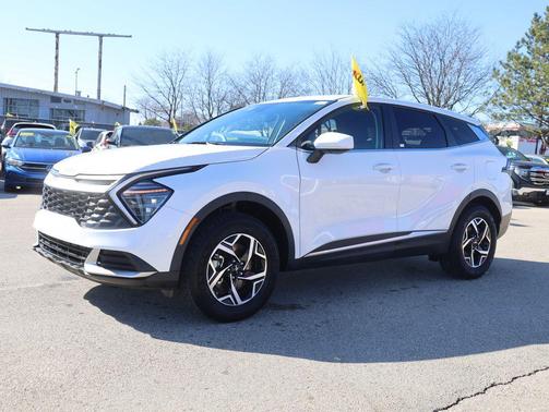 2025 Kia Sportage LX
