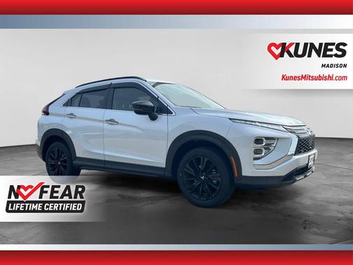 White 2024 Mitsubishi Eclipse Cross Black Edition