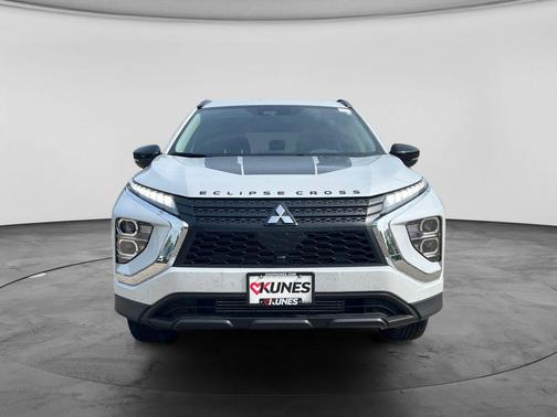 White 2024 Mitsubishi Eclipse Cross Black Edition