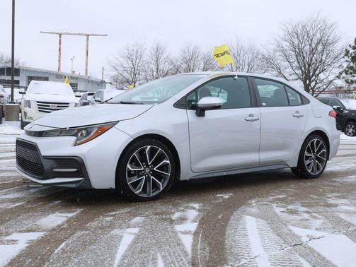 2020 Toyota Corolla SE