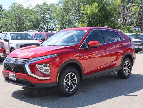 Red Diamond 2026 Mitsubishi Eclipse Cross ES