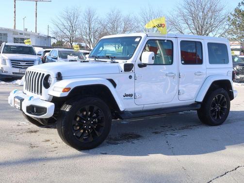 2021 Jeep Wrangler Unlimited 4xe Sahara High Altitude