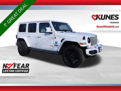 2021 Jeep Wrangler Unlimited 4xe Sahara High Altitude