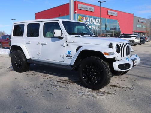 2021 Jeep Wrangler Unlimited 4xe Sahara High Altitude