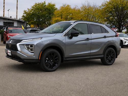 Mercury Gray Metallic 2026 Mitsubishi Eclipse Cross BLACK EDITION 1.5T S-AWC