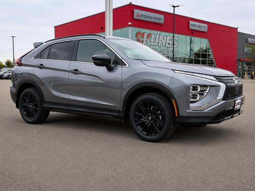 Mercury Gray Metallic 2026 Mitsubishi Eclipse Cross BLACK EDITION 1.5T S-AWC