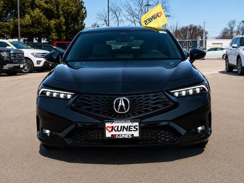 Majestic Black Pearl 2023 Acura Integra A-SPEC