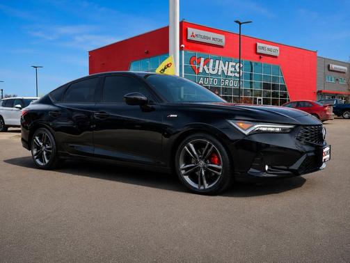 Majestic Black Pearl 2023 Acura Integra A-SPEC