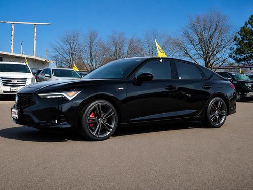 Majestic Black Pearl 2023 Acura Integra A-SPEC