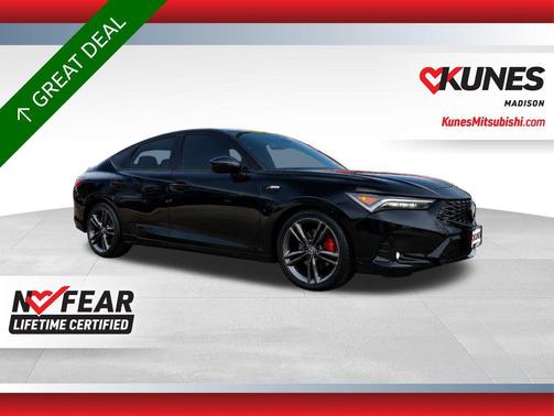 Majestic Black Pearl 2023 Acura Integra A-SPEC