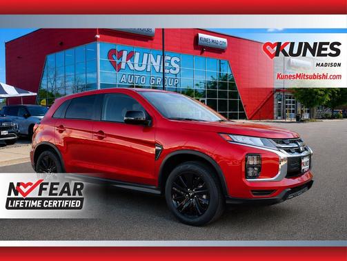 Red Diamond 2026 Mitsubishi Outlander Sport 2.0 LE
