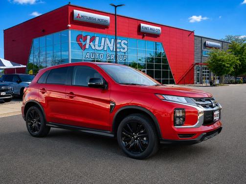 Red Diamond 2026 Mitsubishi Outlander Sport 2.0 LE