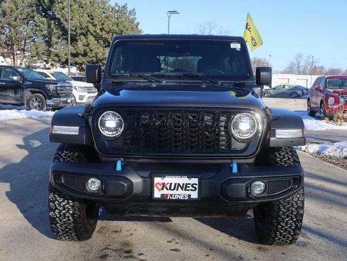 2024 Jeep Wrangler 4xe Willys