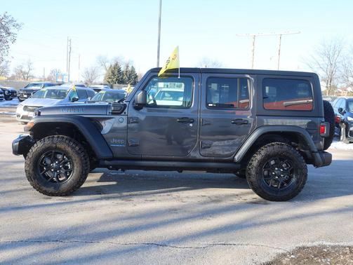 2024 Jeep Wrangler 4xe Willys