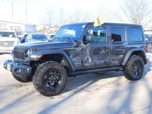 2024 Jeep Wrangler 4xe Willys