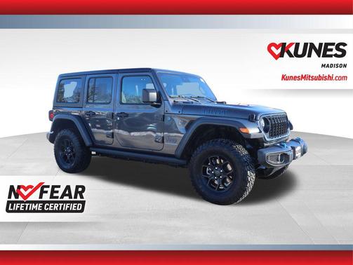 2024 Jeep Wrangler 4xe Willys