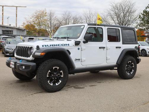 2024 Jeep Wrangler 4xe Rubicon