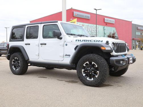 2024 Jeep Wrangler 4xe Rubicon