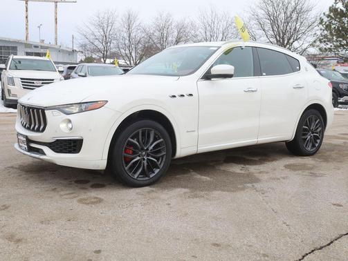 2019 Maserati Levante Base