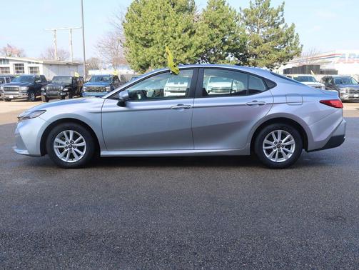 Celestial Silver Metallic 2025 Toyota Camry LE