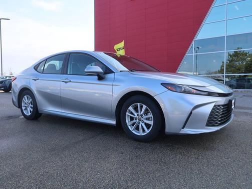 Celestial Silver Metallic 2025 Toyota Camry LE