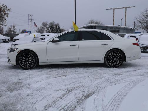 2021 Mercedes-Benz S-Class S 580 4MATIC