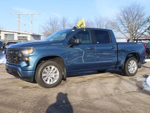 2024 Chevrolet Silverado 1500 Custom