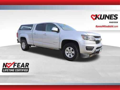 2020 Chevrolet Colorado WT