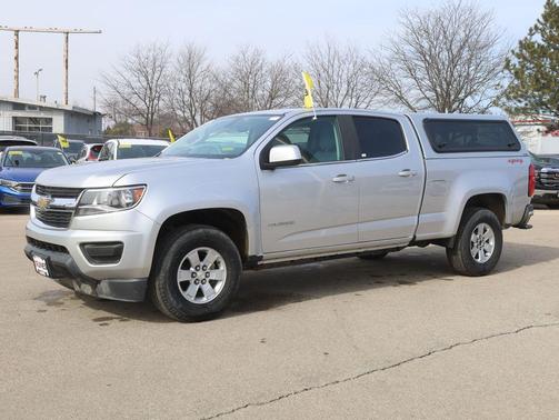 2020 Chevrolet Colorado WT