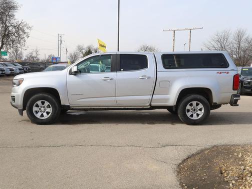 2020 Chevrolet Colorado WT