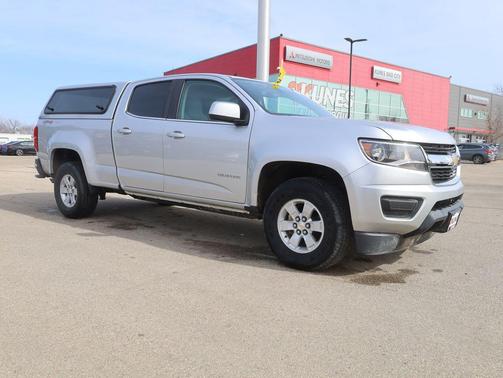 2020 Chevrolet Colorado WT