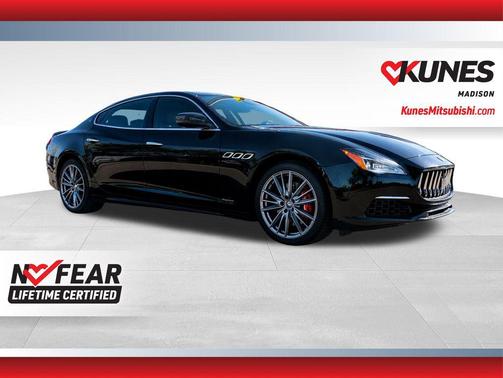 Black 2019 Maserati Quattroporte S Q4 GranLusso