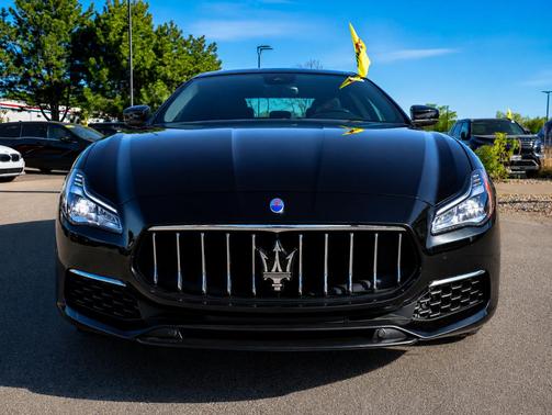Black 2019 Maserati Quattroporte S Q4 GranLusso