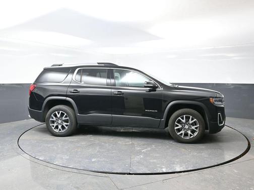 Ebony Twilight Metallic 2023 GMC Acadia AWD SLT